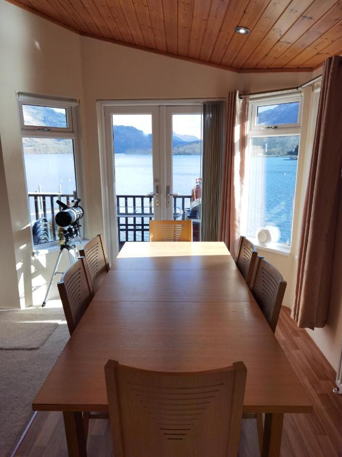 Bonnie Banks Lodge Ardlui Zewnętrze zdjęcie
