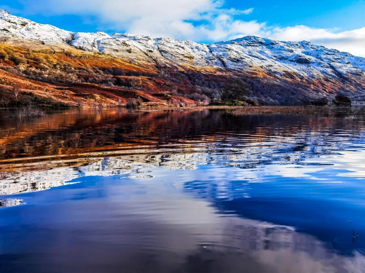 Bonnie Banks Lodge Ardlui Zewnętrze zdjęcie