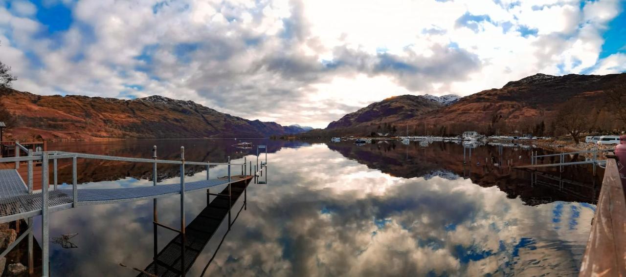 Bonnie Banks Lodge Ardlui Zewnętrze zdjęcie