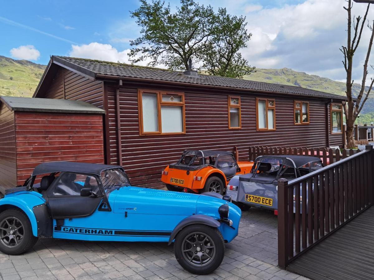 Bonnie Banks Lodge Ardlui Zewnętrze zdjęcie